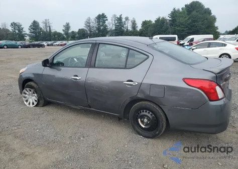 2017 Nissan Versa S из США, поврежденный, VIN 3N1CN7AP5HL838514